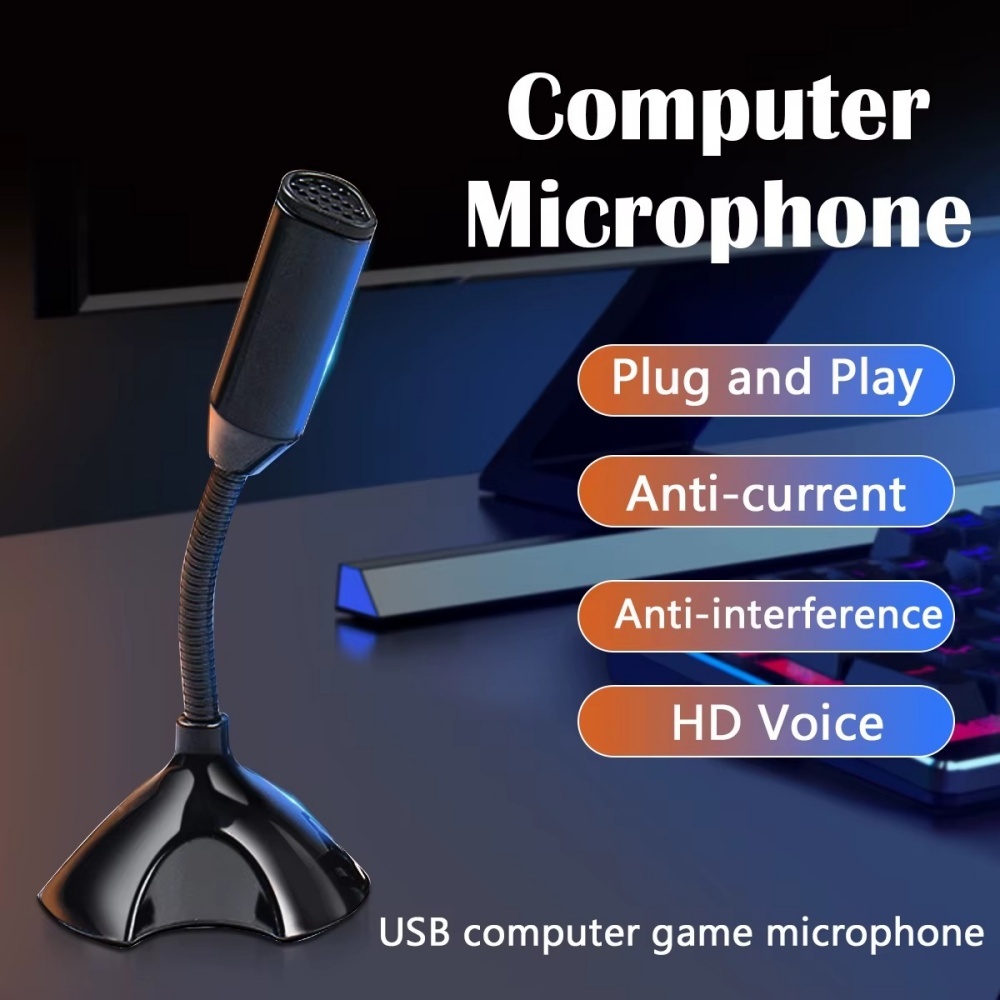 Shure Mic Sm58 - Micrófono USB para ordenador portátil y