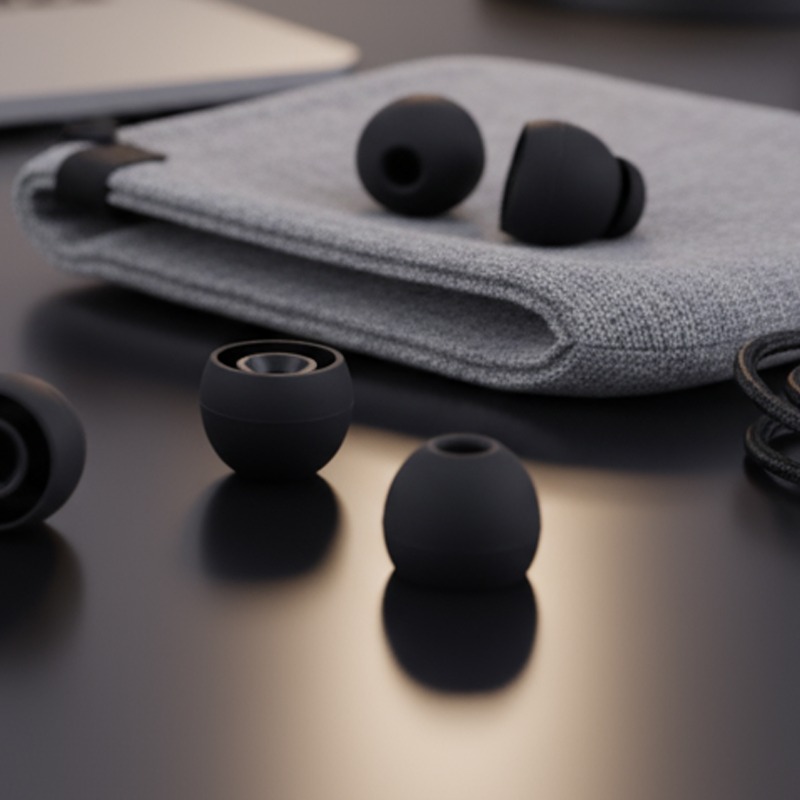 1-20 pares de almohadillas de  - Silicone Ear Tip Replacement reseña y precio