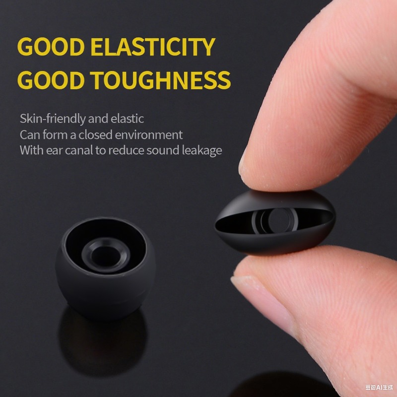 1-20 pares de almohadillas de  - Silicone Ear Tip Replacement reseña y precio