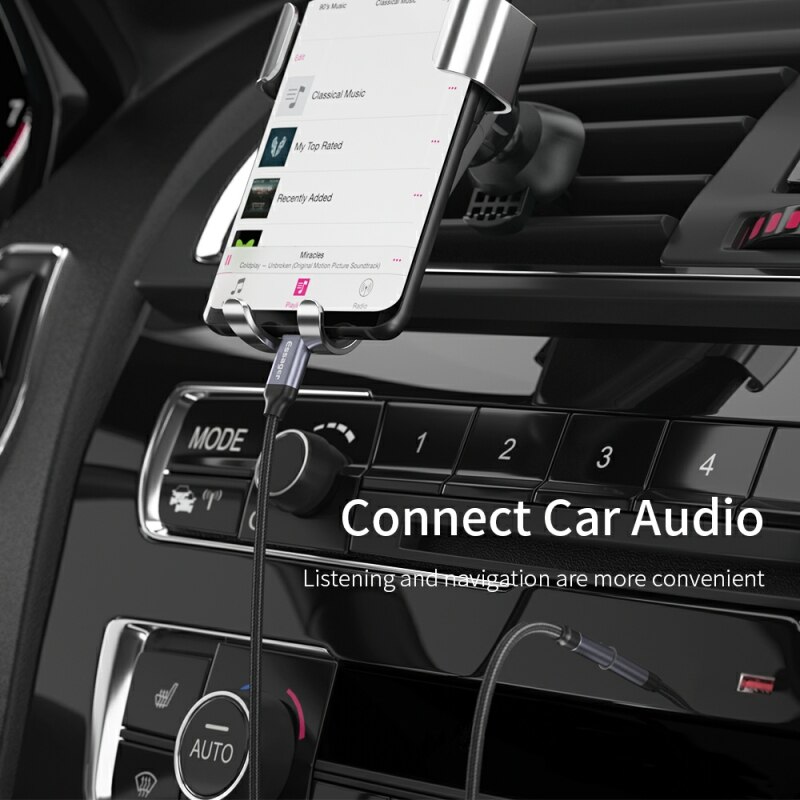 Essager-Adaptador de conector  - Earphone Splitter Jack reseña y precio