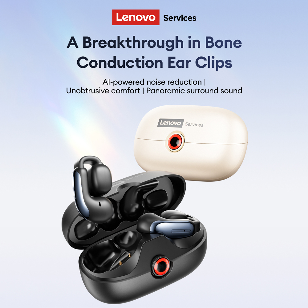 Lenovo LES-108 conducción ósea - Wireless Earbuds Tws reseña y precio