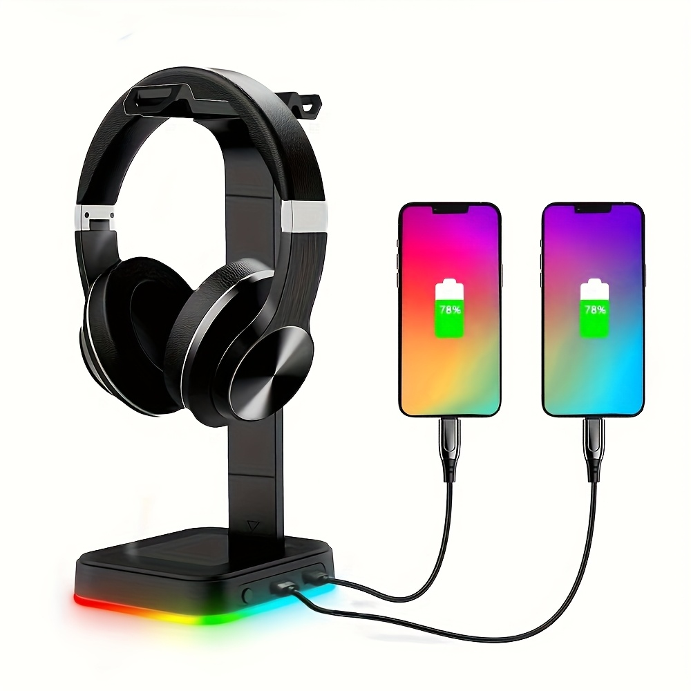 Soporte para Auriculares de Ju - Gaming Headset Rgb reseña y precio