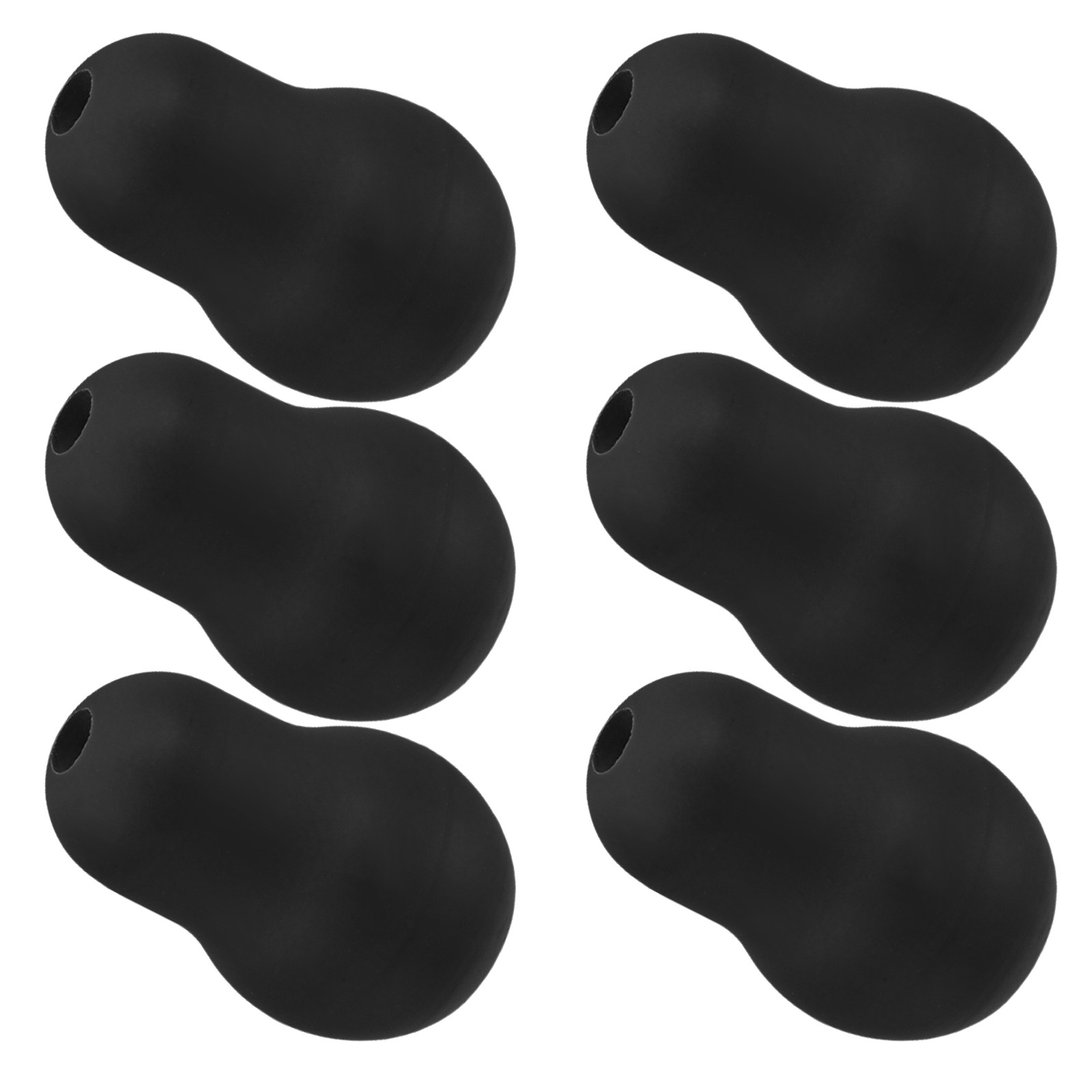 6 uds. de almohadillas de sili - Silicone Ear Tip Replacement reseña y precio