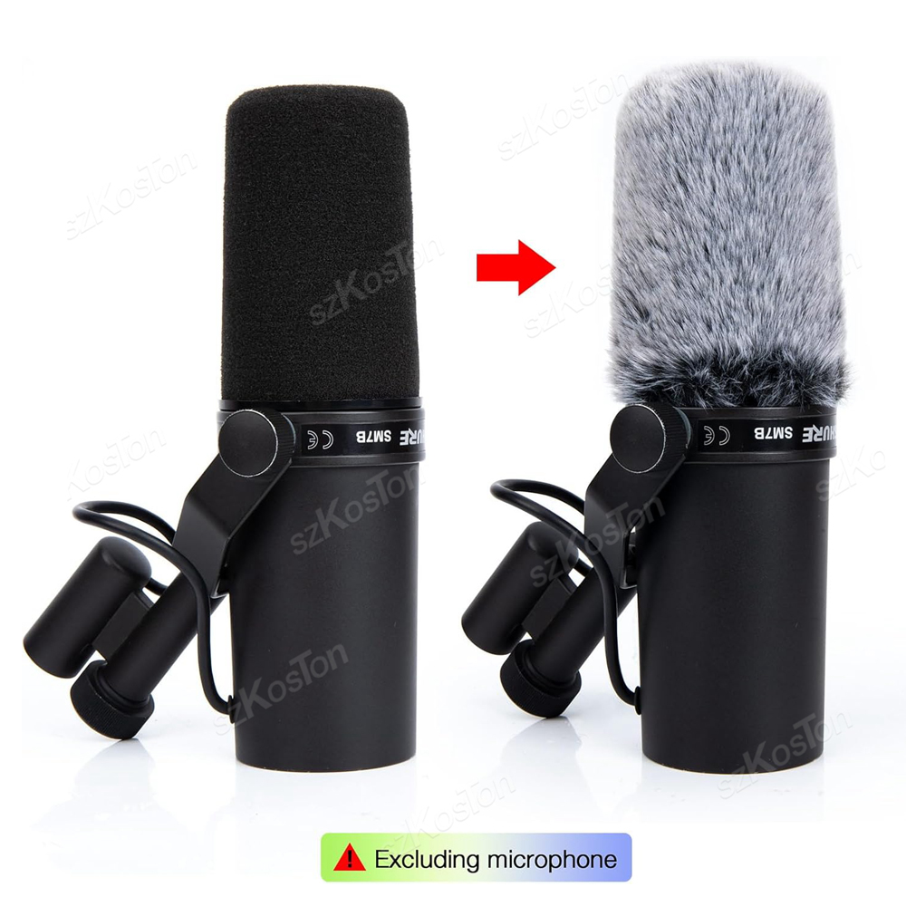 Filtro Pop para micrófono Shur - Shure Mic Sm7B reseña y precio