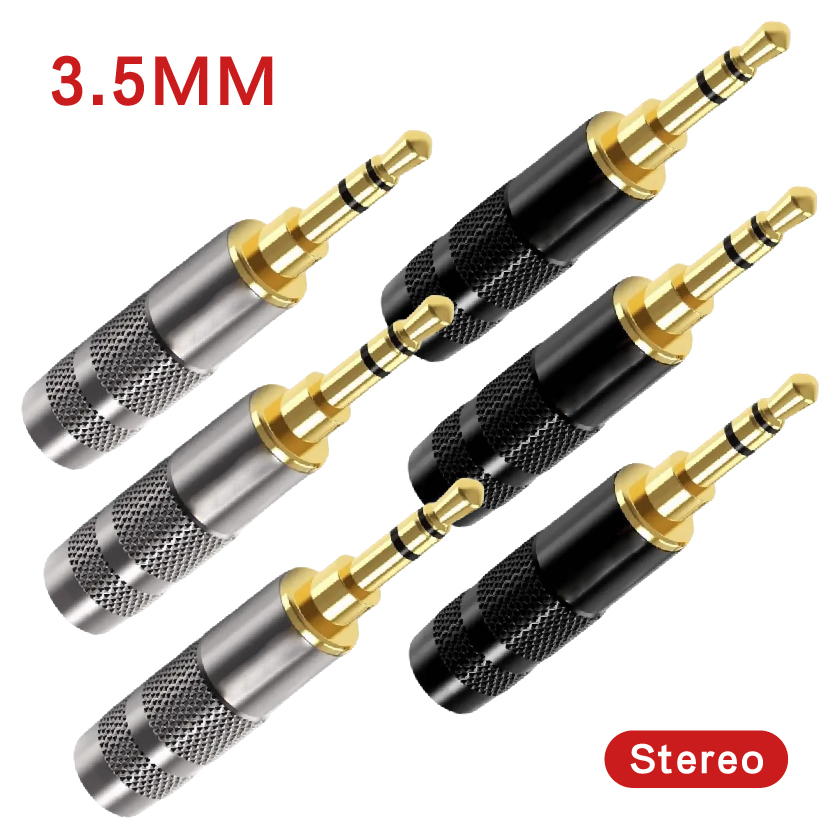 Conector de Audio de 3 Polos y - Audiophile Headphone Wired reseña y precio