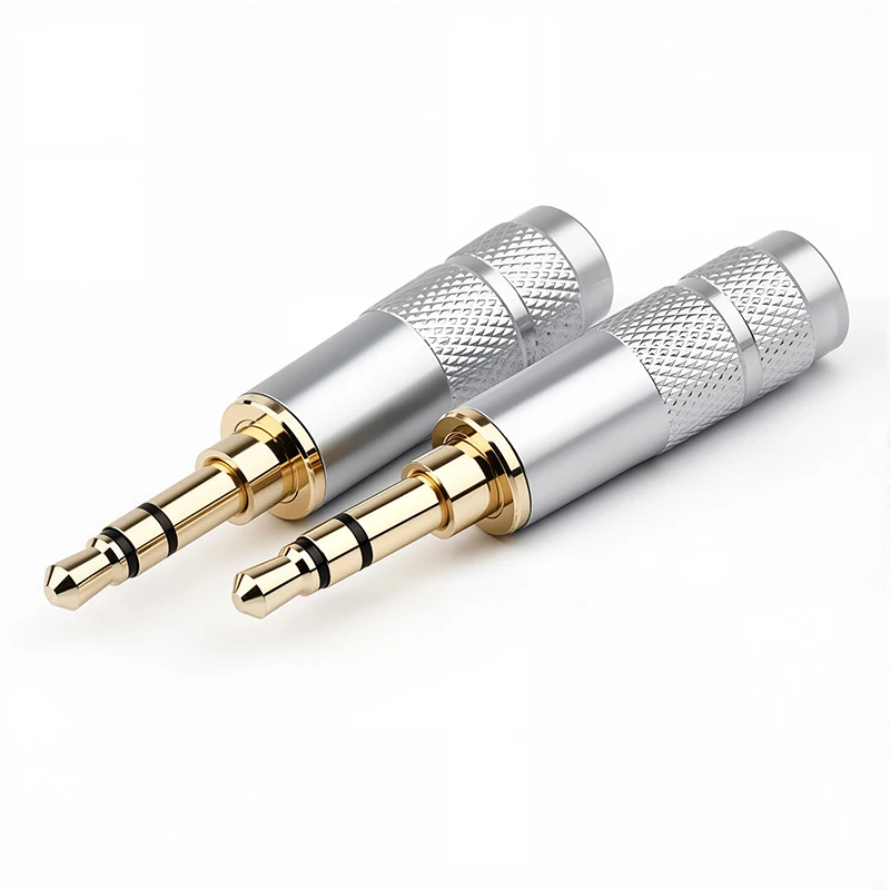 Conector de Audio de 3 Polos y - Audiophile Headphone Wired reseña y precio