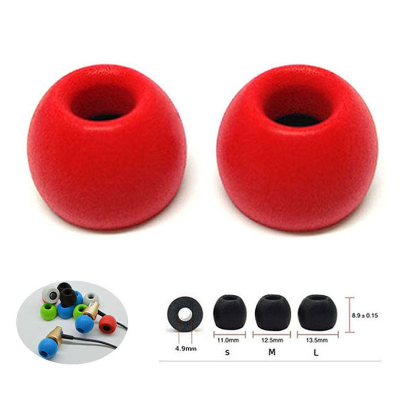 1 par de almohadillas para los - Earphone Foam Tip reseña y precio