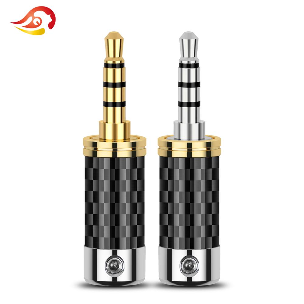 QYFANG-adaptador Estéreo balan - Audiophile Headphone Wired reseña y precio