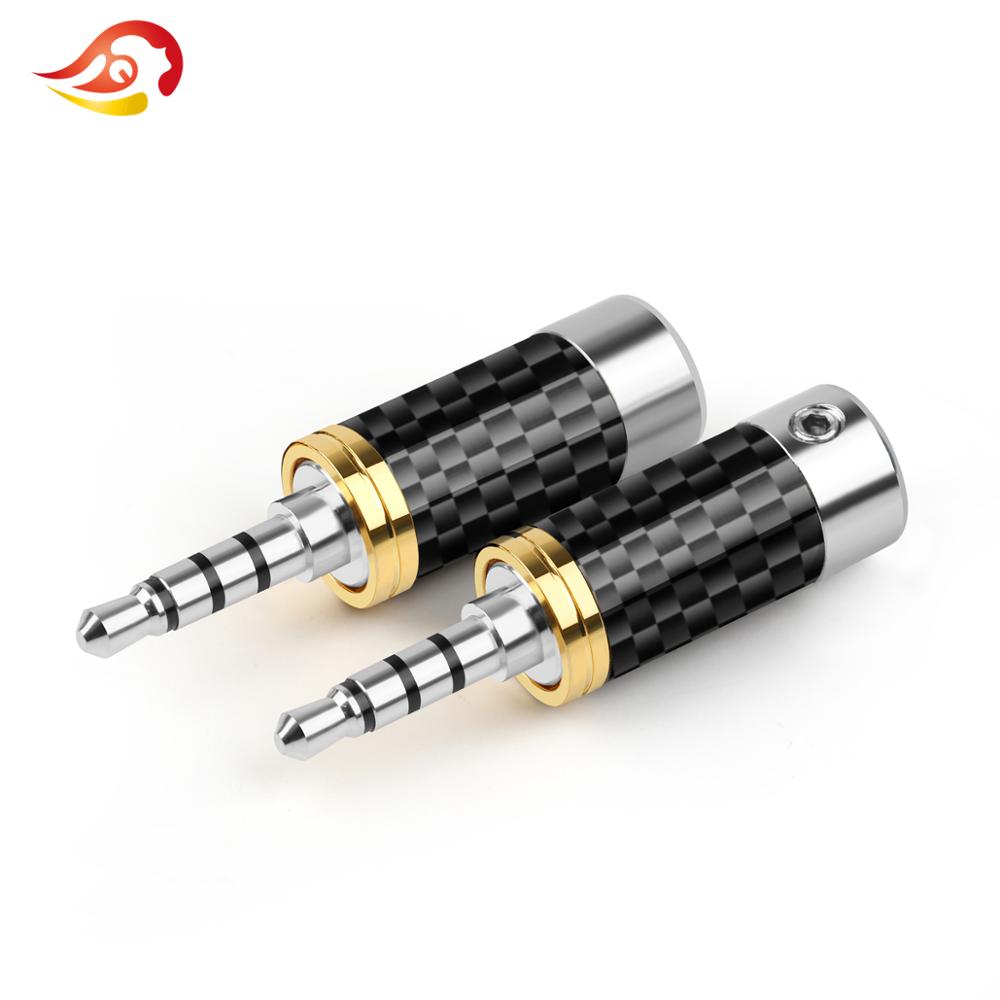 QYFANG-adaptador Estéreo balan - Audiophile Headphone Wired reseña y precio