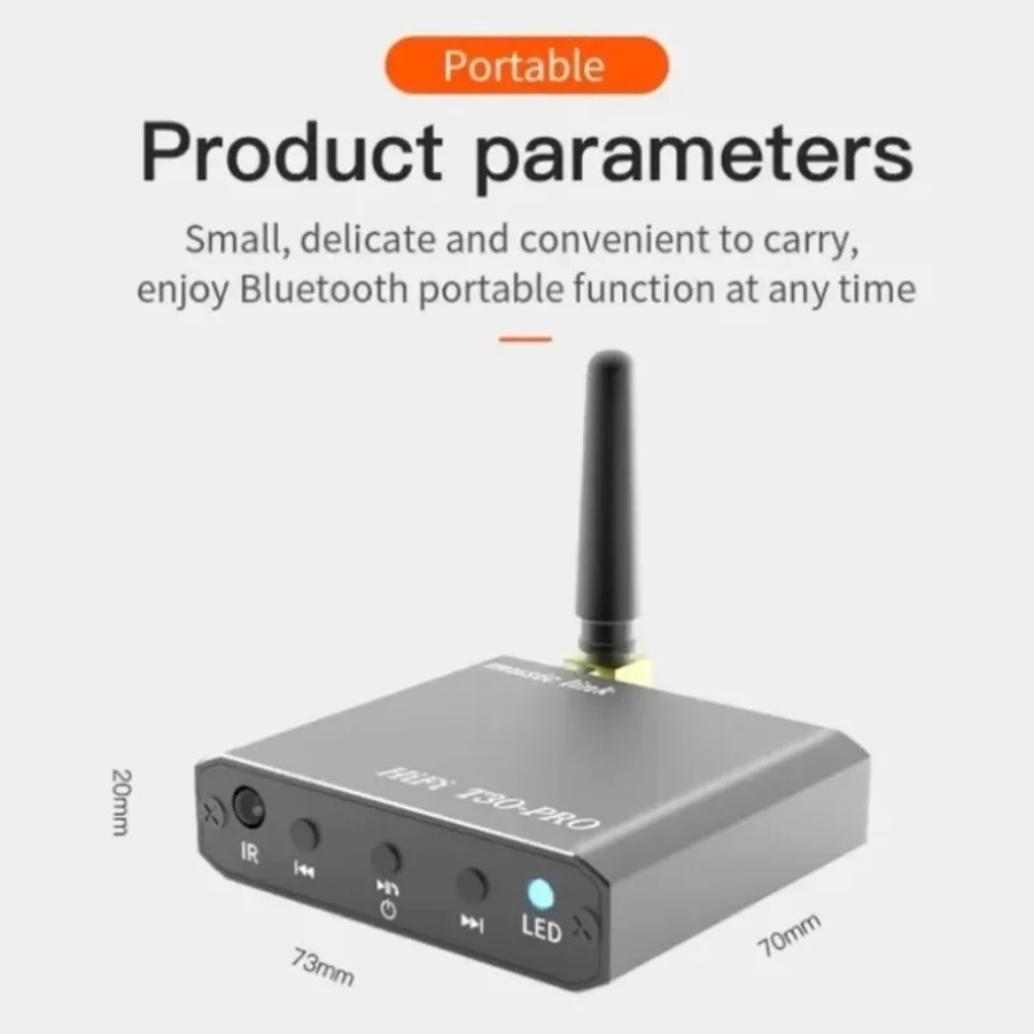 Receptor de Audio Bluetooth 5. - Bluetooth Adapter Receiver reseña y precio