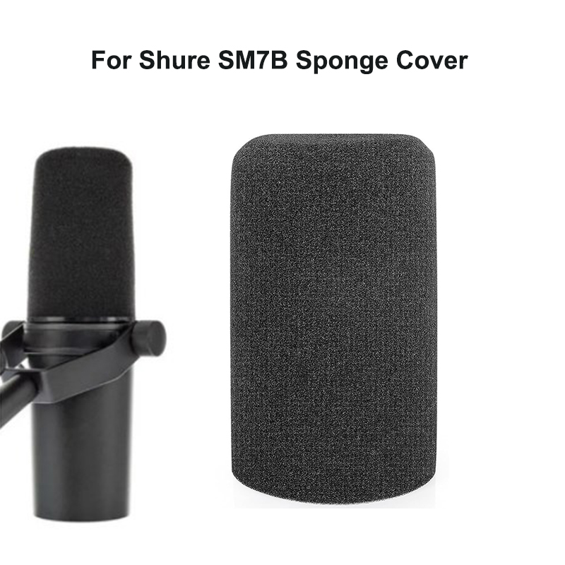 Cubierta de espuma de esponja  - Shure Mic Sm7B reseña y precio