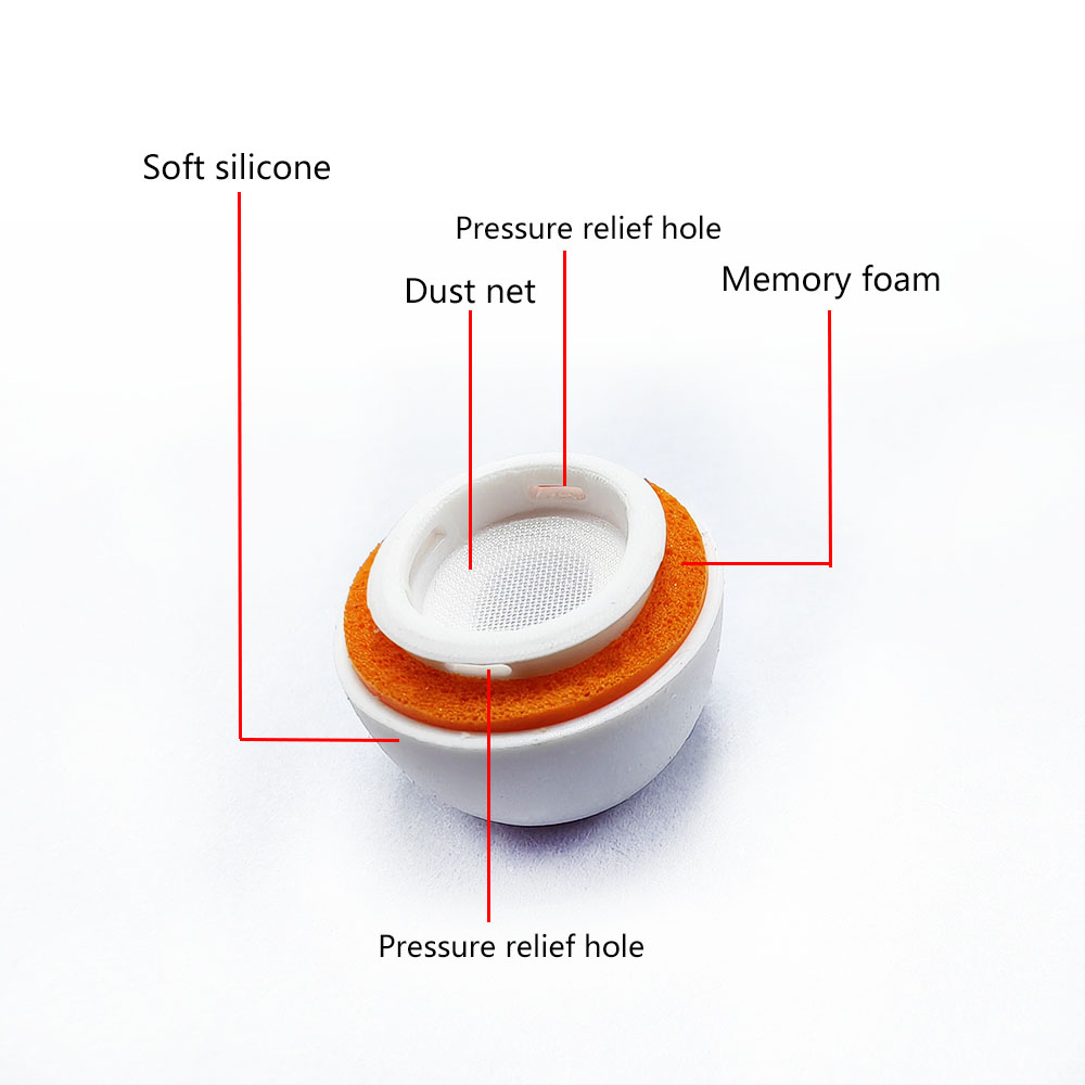 Almohadillas de repuesto de es - Earphone Foam Tip reseña y precio