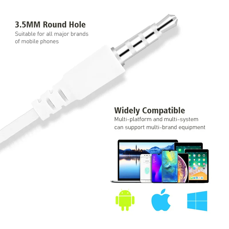 1/2/3/4 Uds. Auriculares intra - Audiophile Headphone Wired reseña y precio