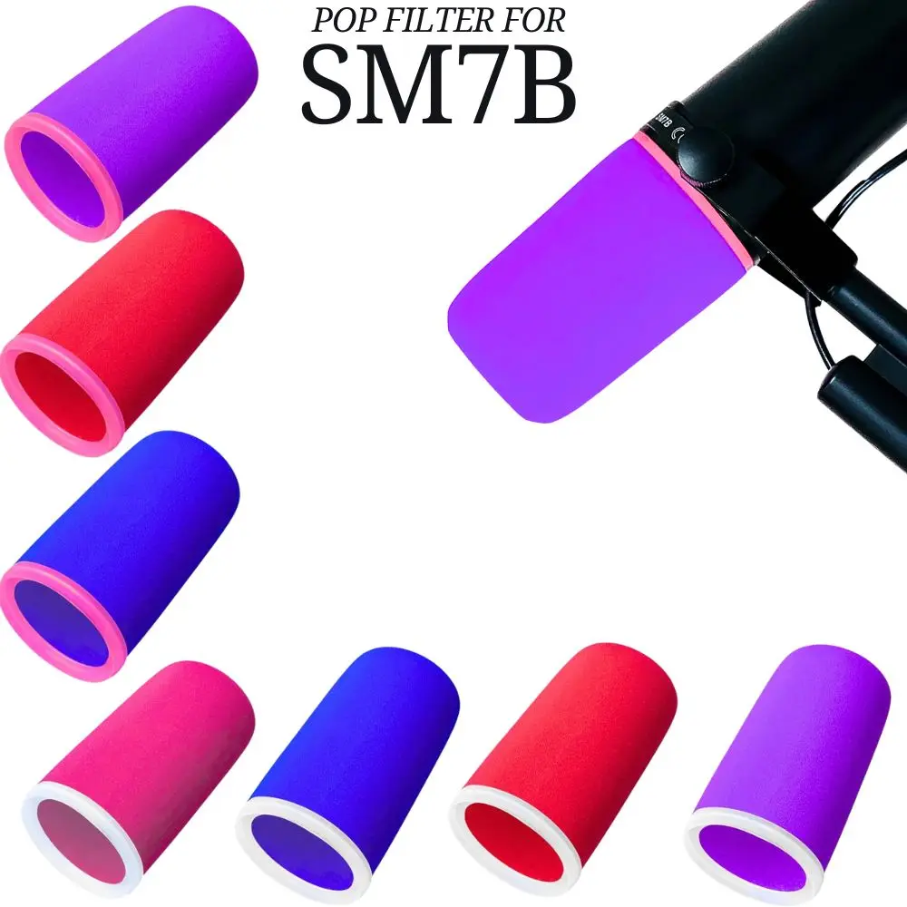 Filtro antiviento original de  - Shure Mic Sm7B reseña y precio