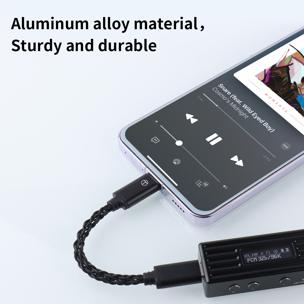 TRN a línea de conversión tipo - Usb C Earphone reseña y precio
