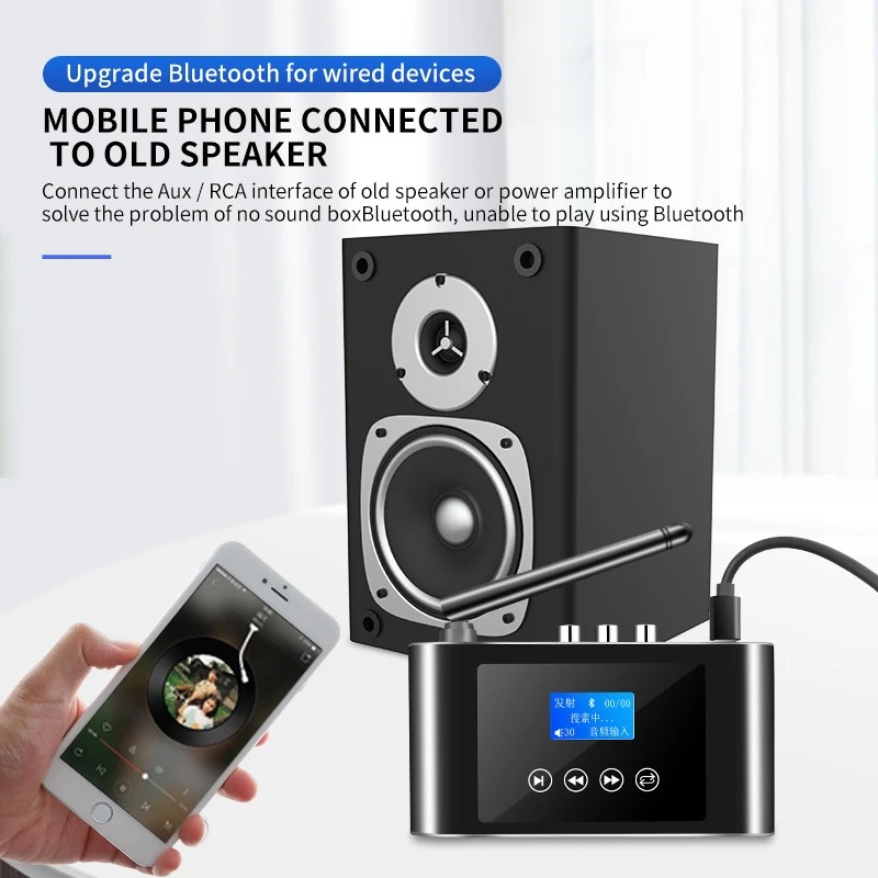 Transmisor y Receptor de Audio - Bluetooth Adapter Receiver reseña y precio
