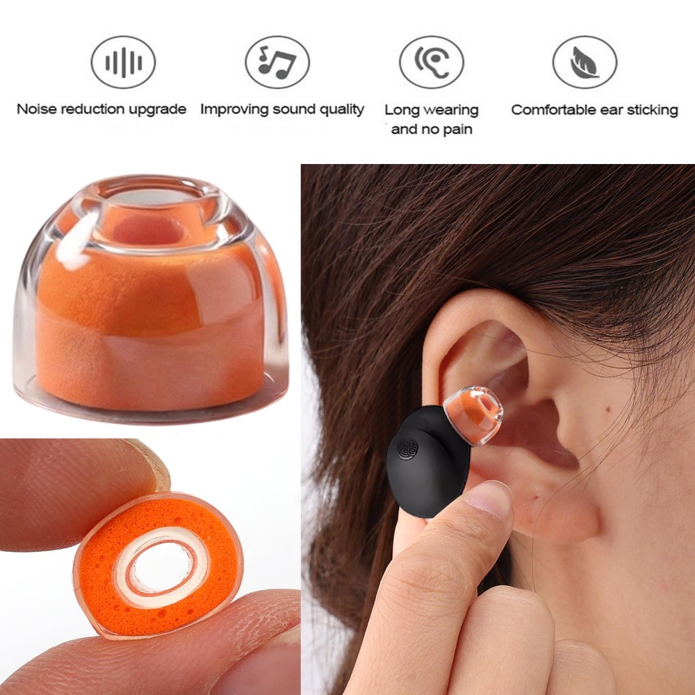1-3 Pares de Almohadillas de E - Earphone Foam Tip reseña y precio
