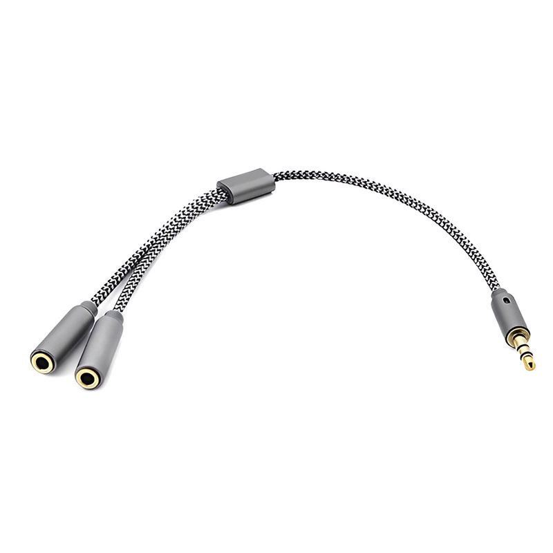 Divisor de Audio de 3,5mm Y Ja - Earphone Splitter Jack reseña y precio